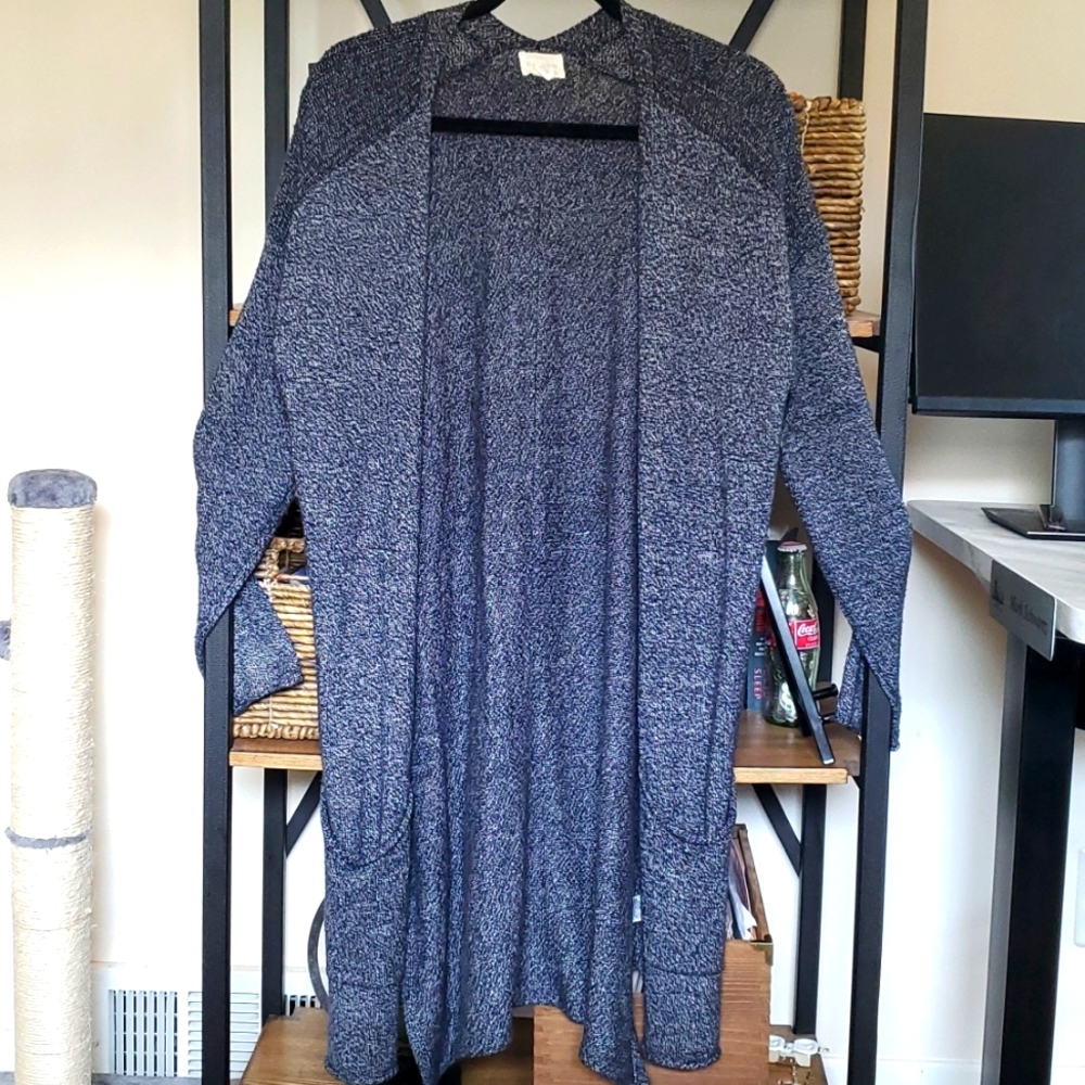 Nordstrom Cardigan - Navy Heather